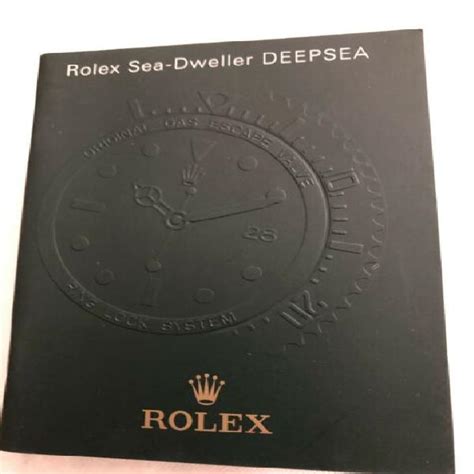 libretti originali rolex|Rolex Pezzi/accessori .